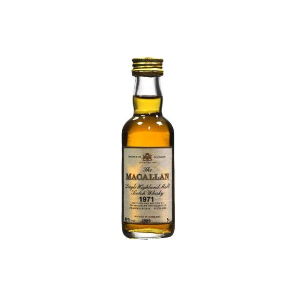 The Macallan 1971 18 Years Single Malt Whisky