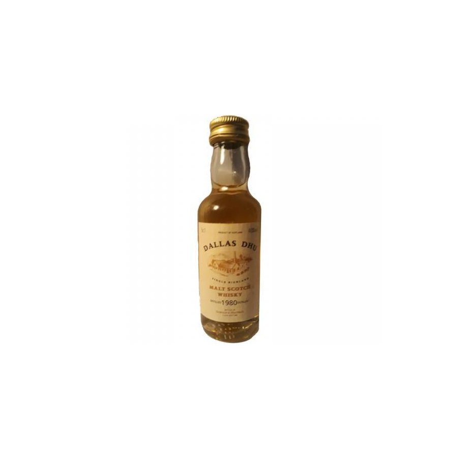 Dallas Dhu 1980 21 Years Single Malt Whisky