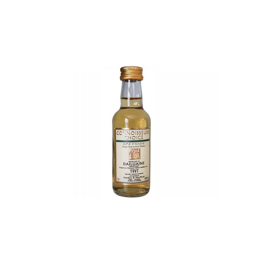 Dailuaine 1991 Single Malt Whisky