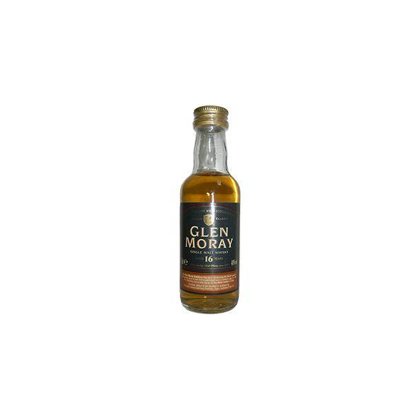Glen Moray Miniature 16 Years Single Malt Whisky
