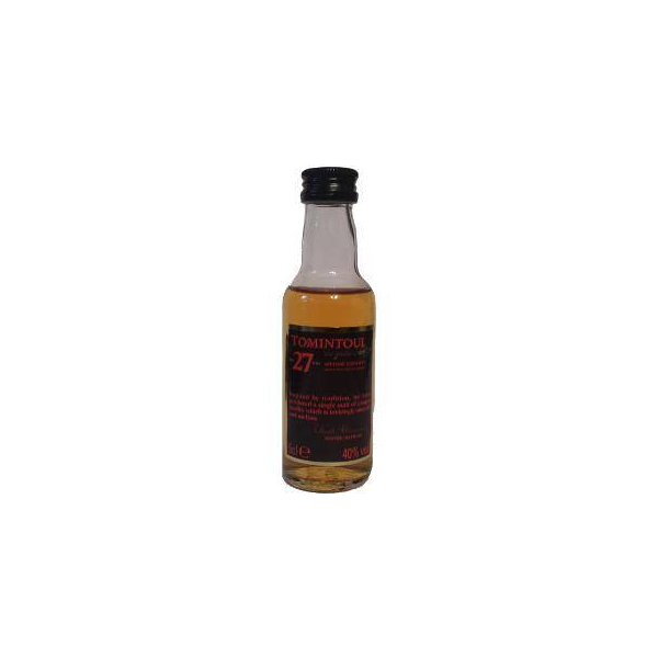 Tomintoul 27 Years Single Malt Whisky