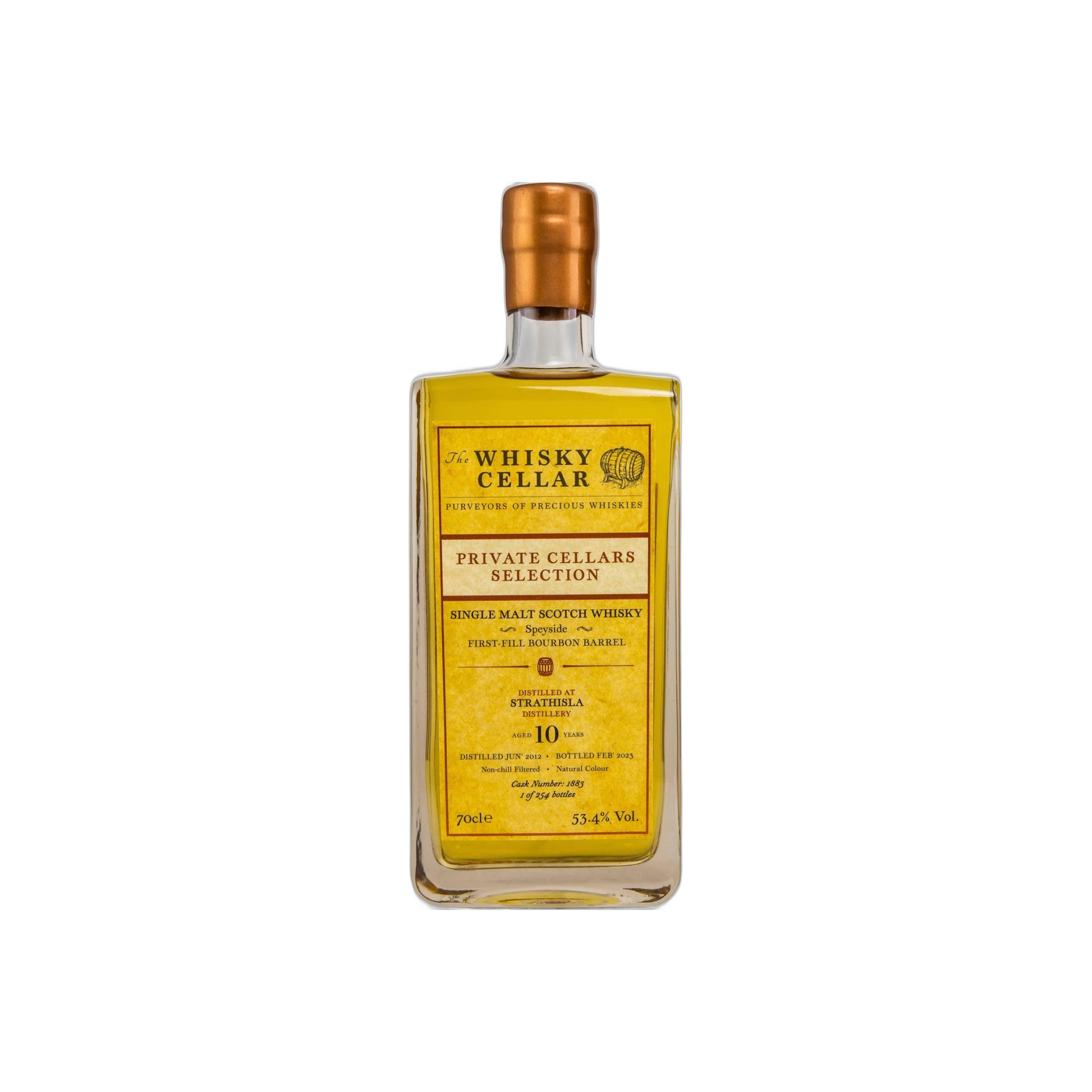 Strathisla 2012 10 Years Single Malt Whisky