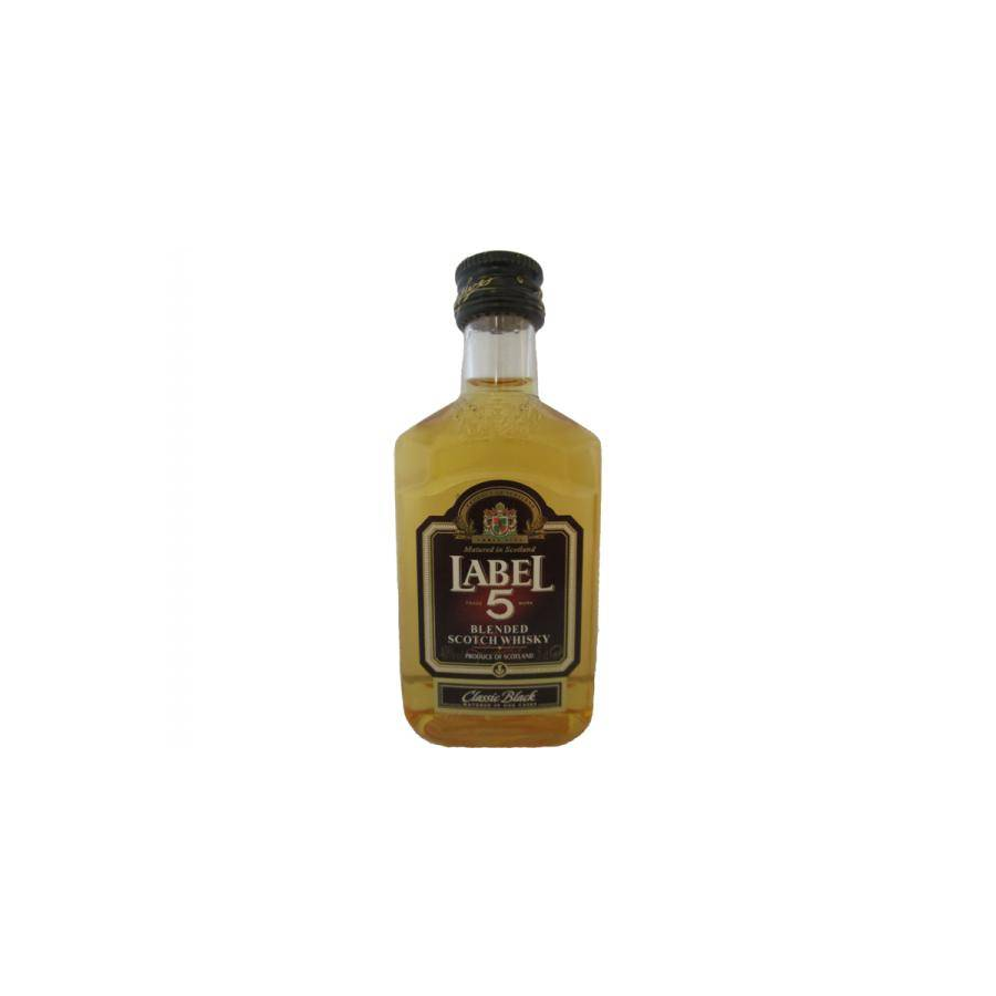 Label 5 Classic Black
