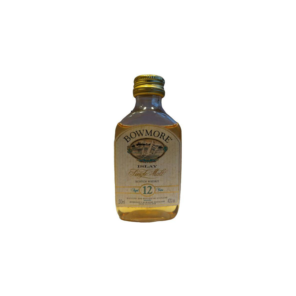 Bowmore 12 Years Single Malt Whisky