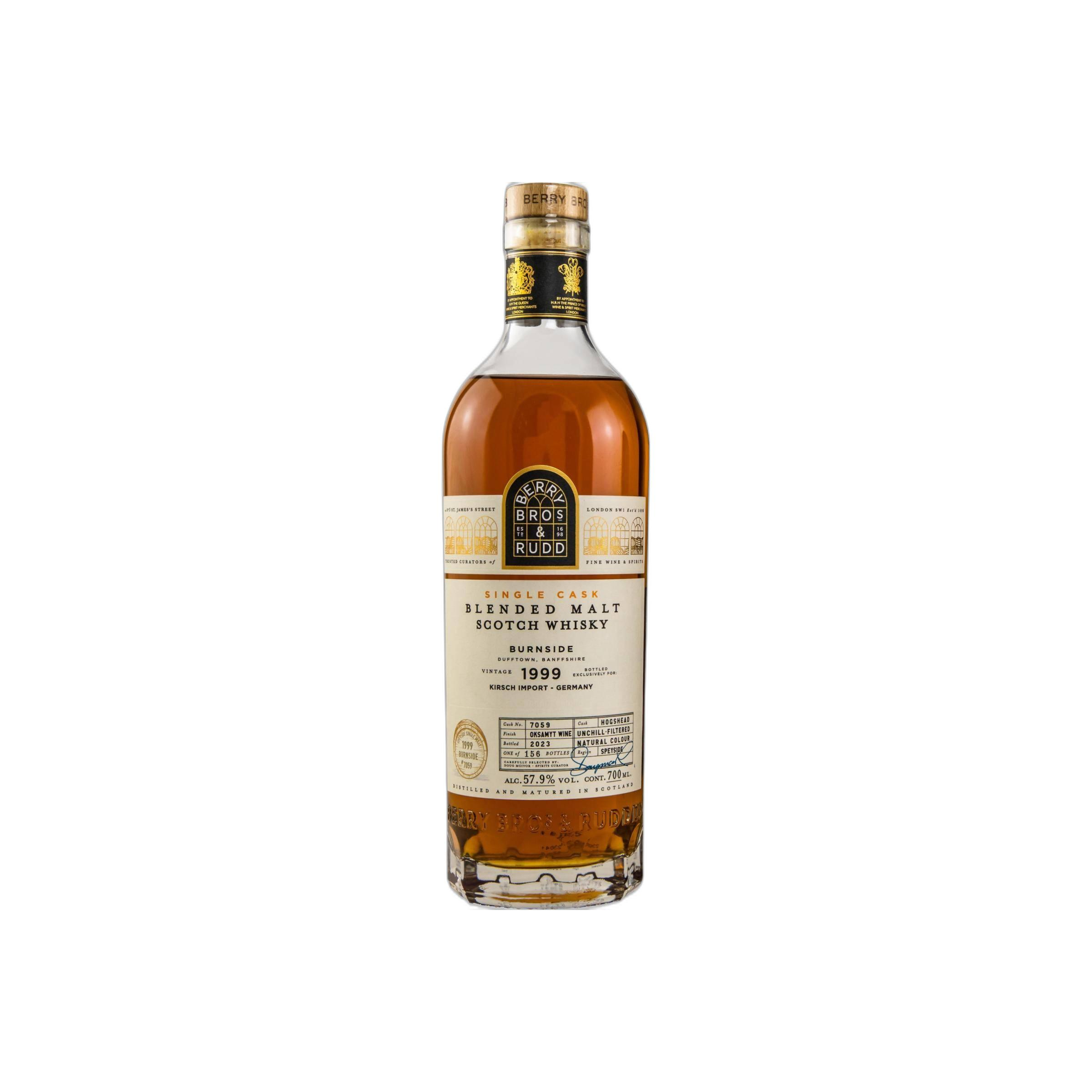 Berry Bros. & Rudd Single Cask 1999 24 Years Blended Malt Whisky