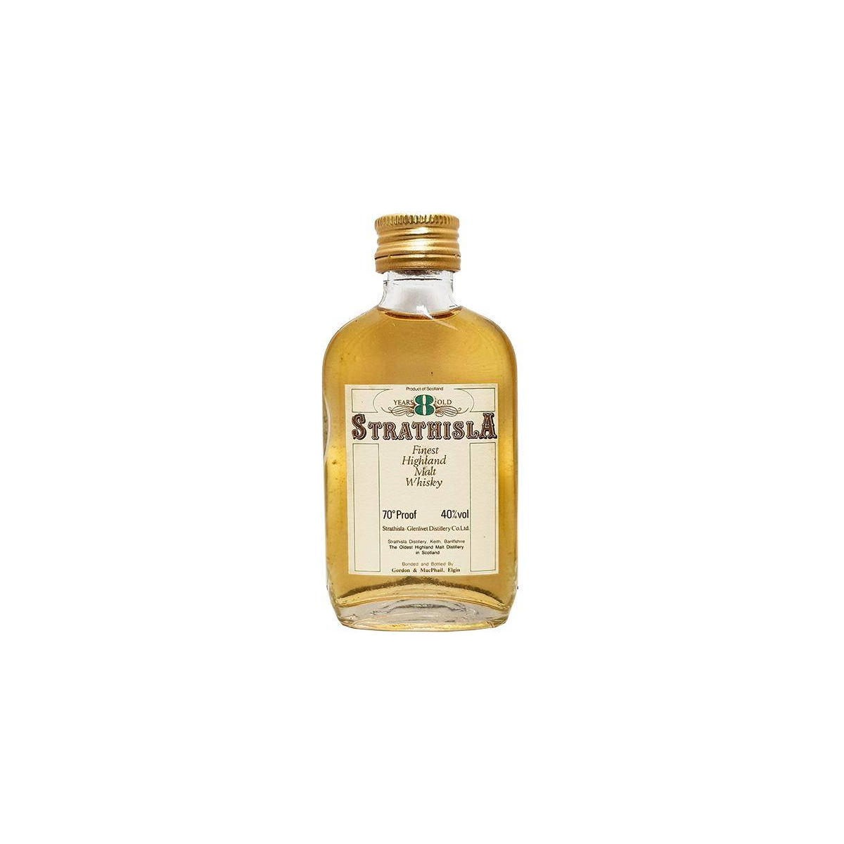 Strathisla 8 Years Single Malt Whisky