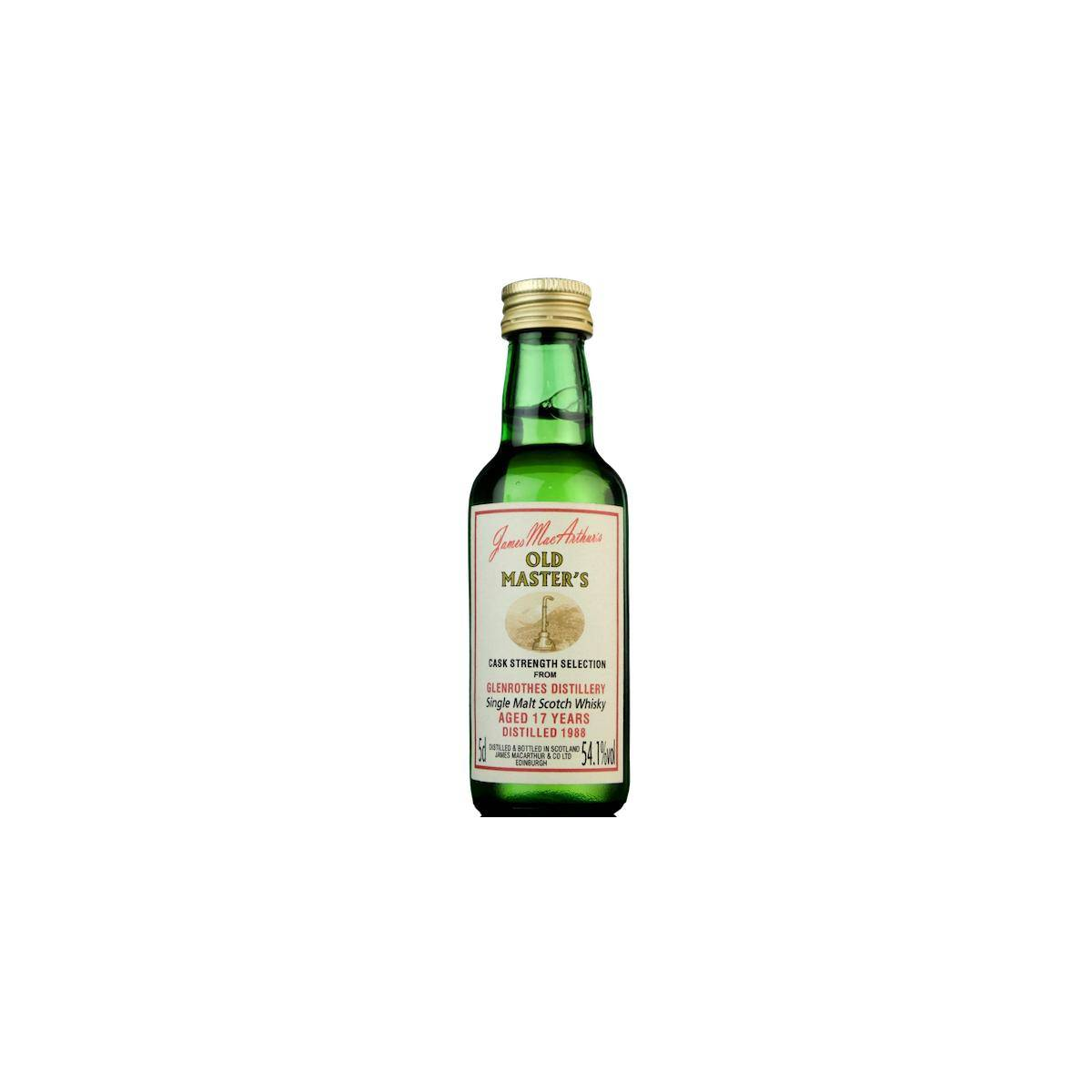 The Glenrothes 1988 17 Years Single Malt Whisky