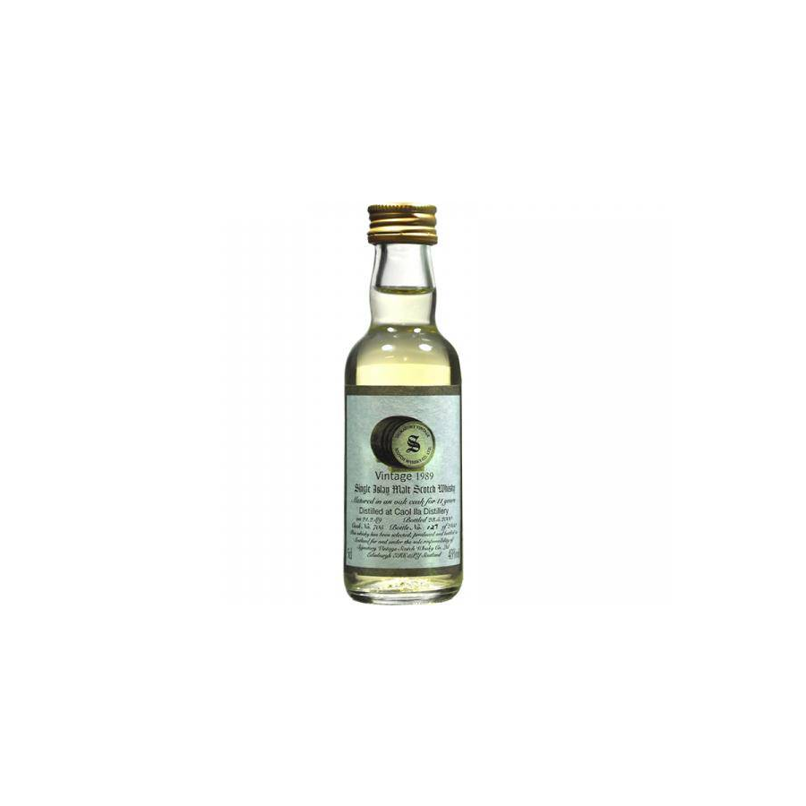 Caol Ila 1989 11 Years Single Malt Whisky