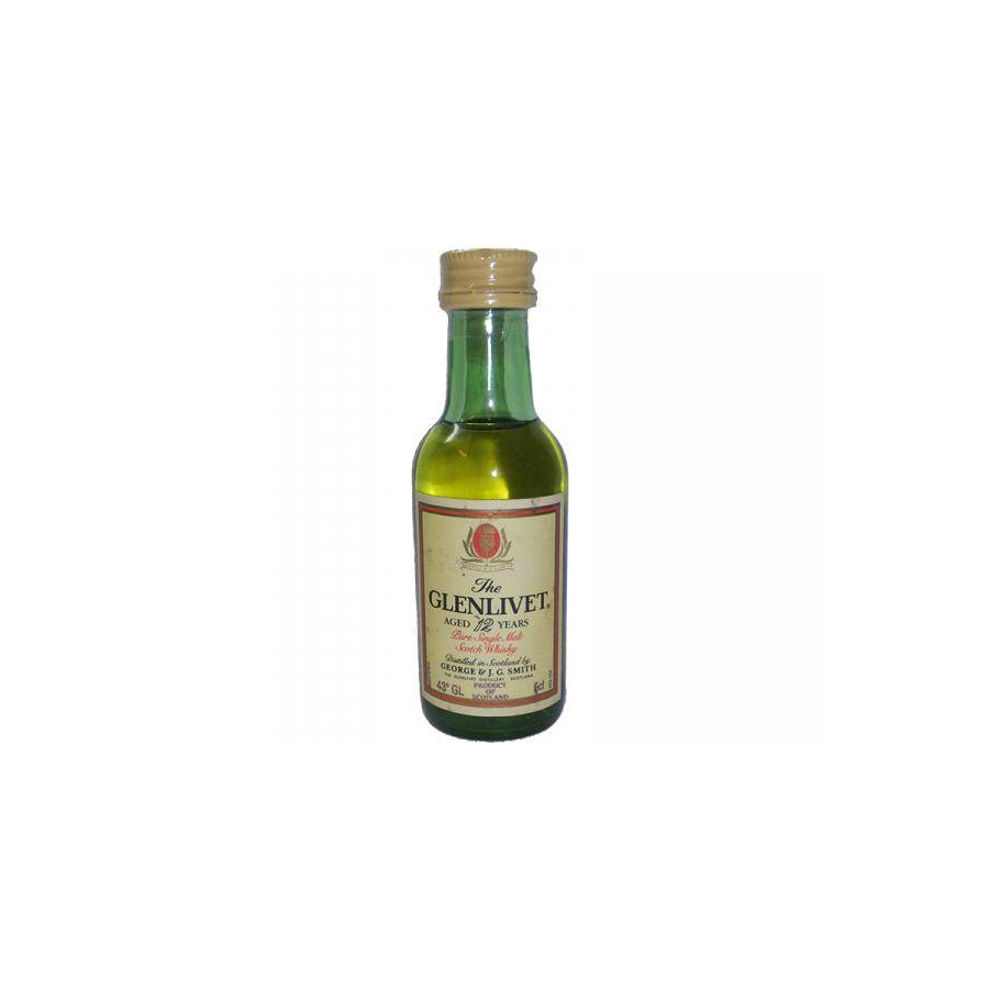The Glenlivet 12 Years Single Malt Whisky