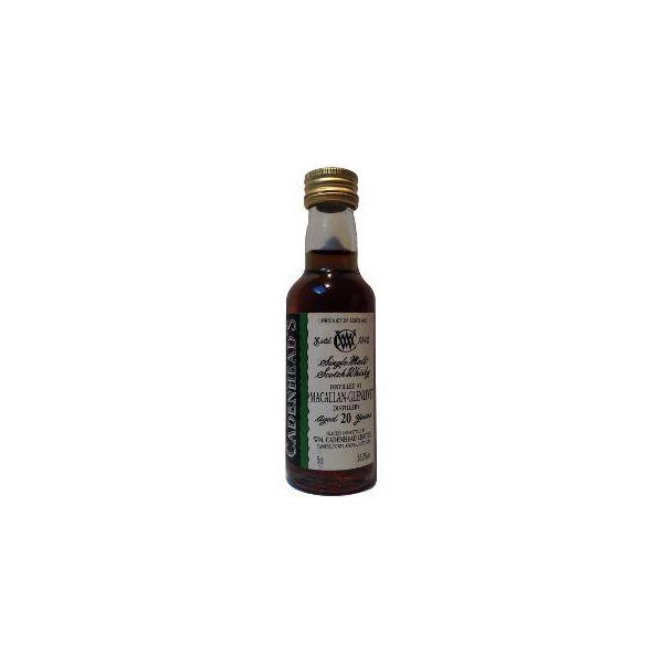 The Macallan 1987 20 Years Single Malt Whisky