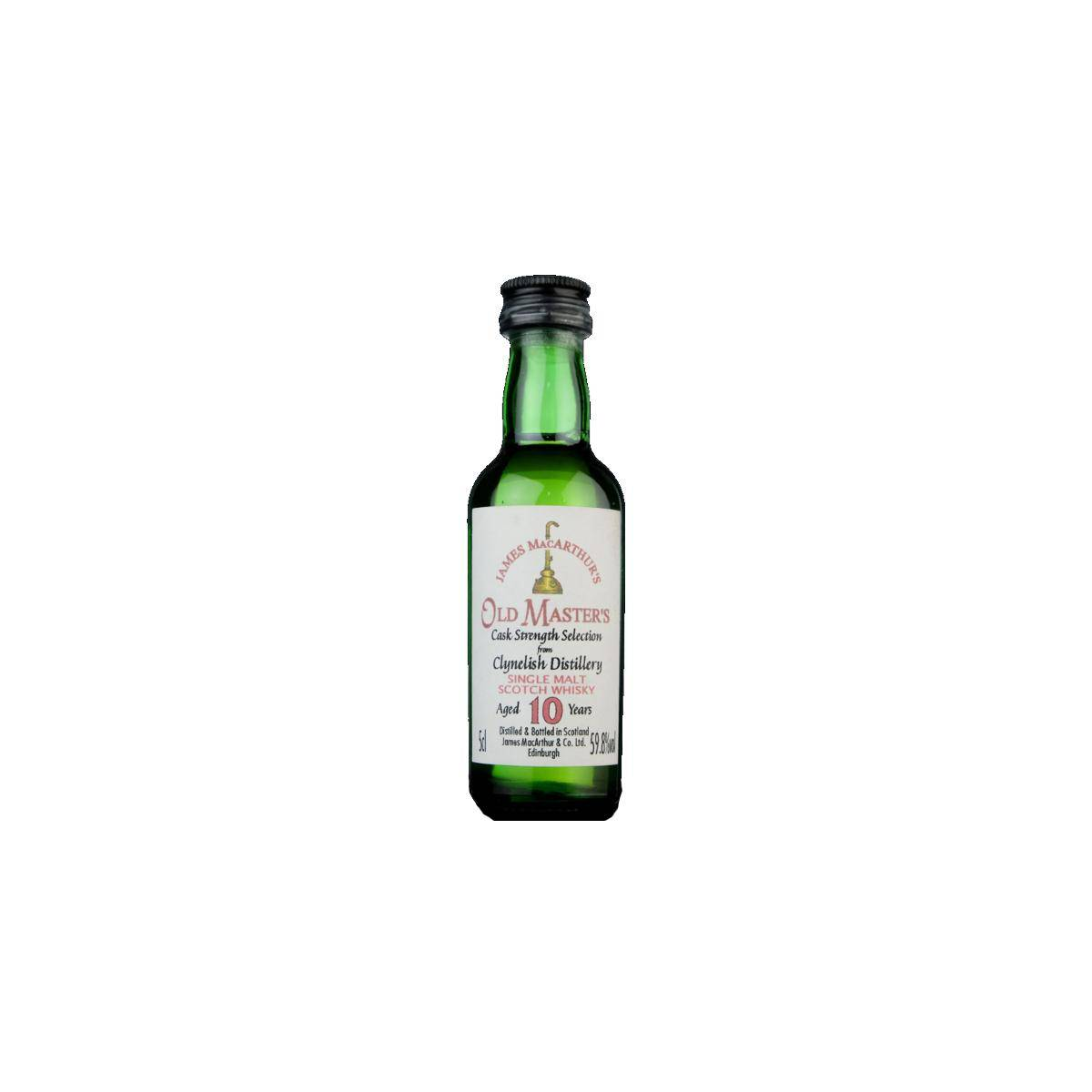 Clynelish 10 Years Single Malt Whisky