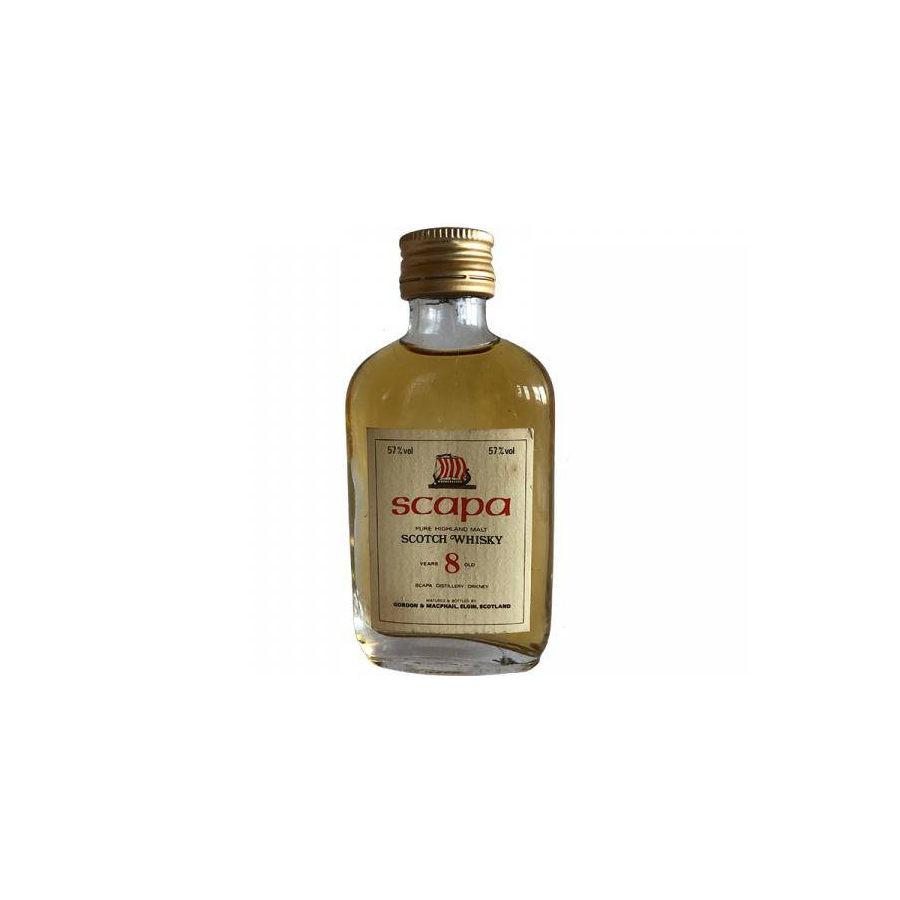 Scapa 8 Years Single Malt Whisky