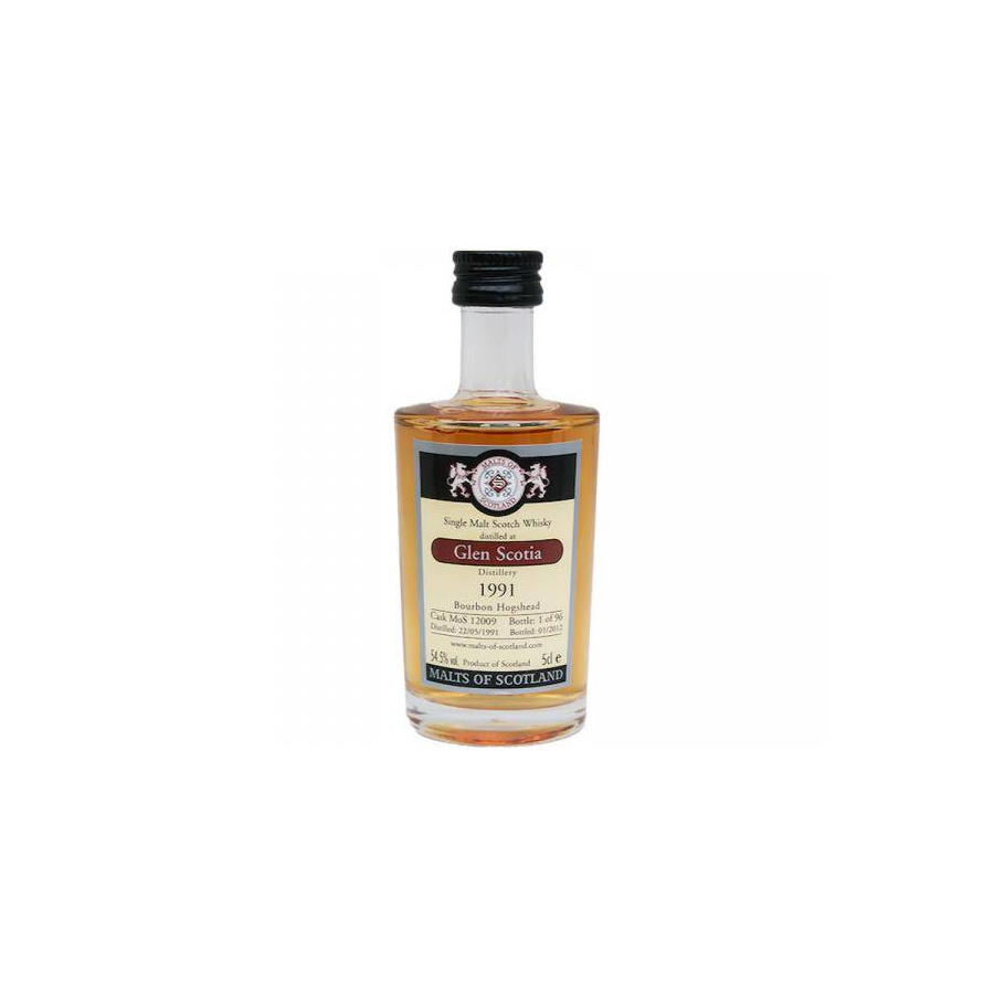 Glen Scotia 1991 20 Years Single Malt Whisky