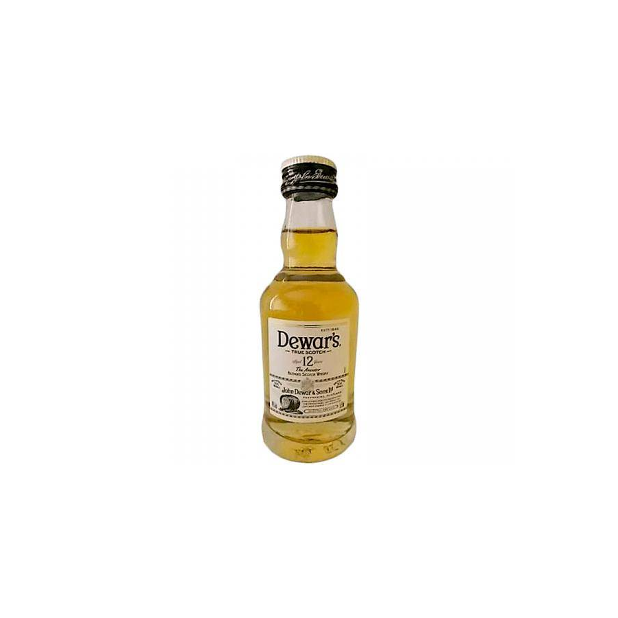 Dewar's 12-year-old