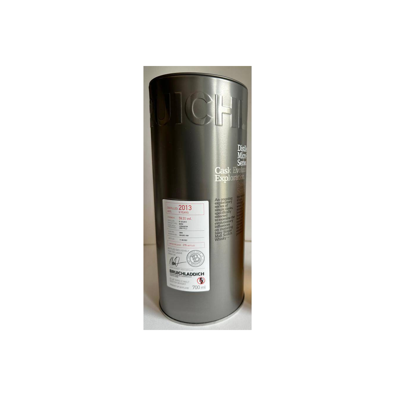 Bruichladdich 2013 9 Years Single Malt Whisky 2