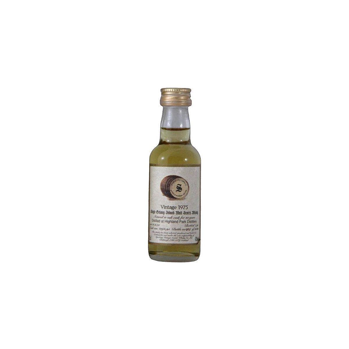 Highland Park 1975 20 Years Single Malt Whisky