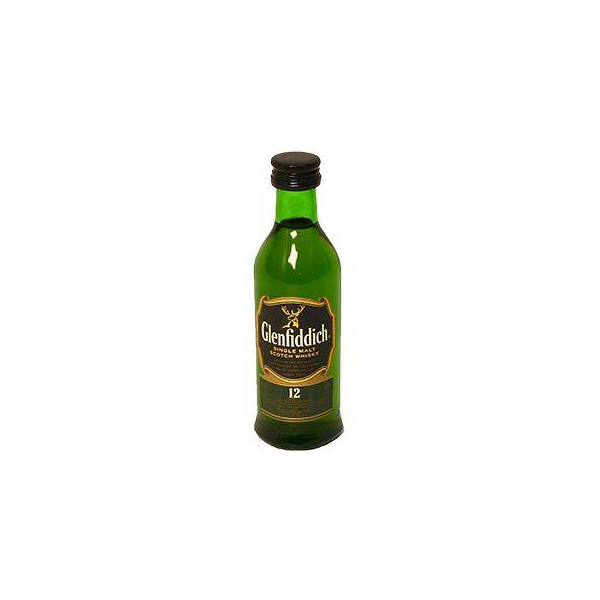 Glenfiddich 12 Years Single Malt Whisky