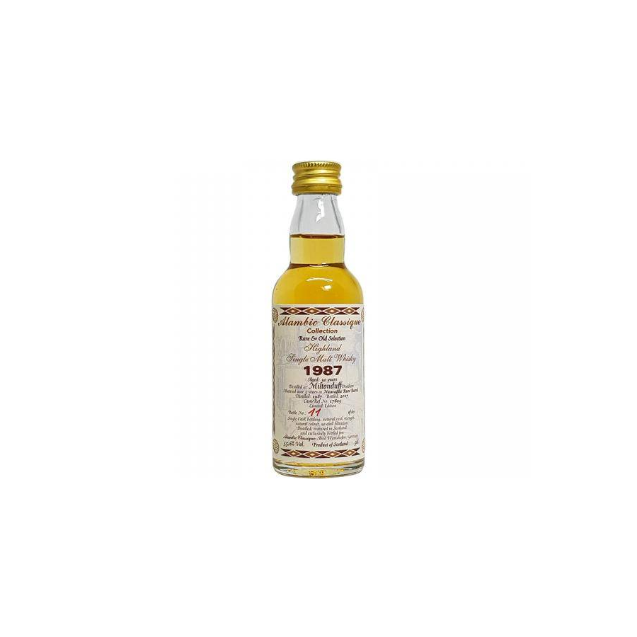 Miltonduff 1987 30 Years Single Malt Whisky