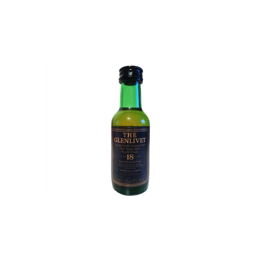 The Glenlivet 18 Years Single Malt Whisky