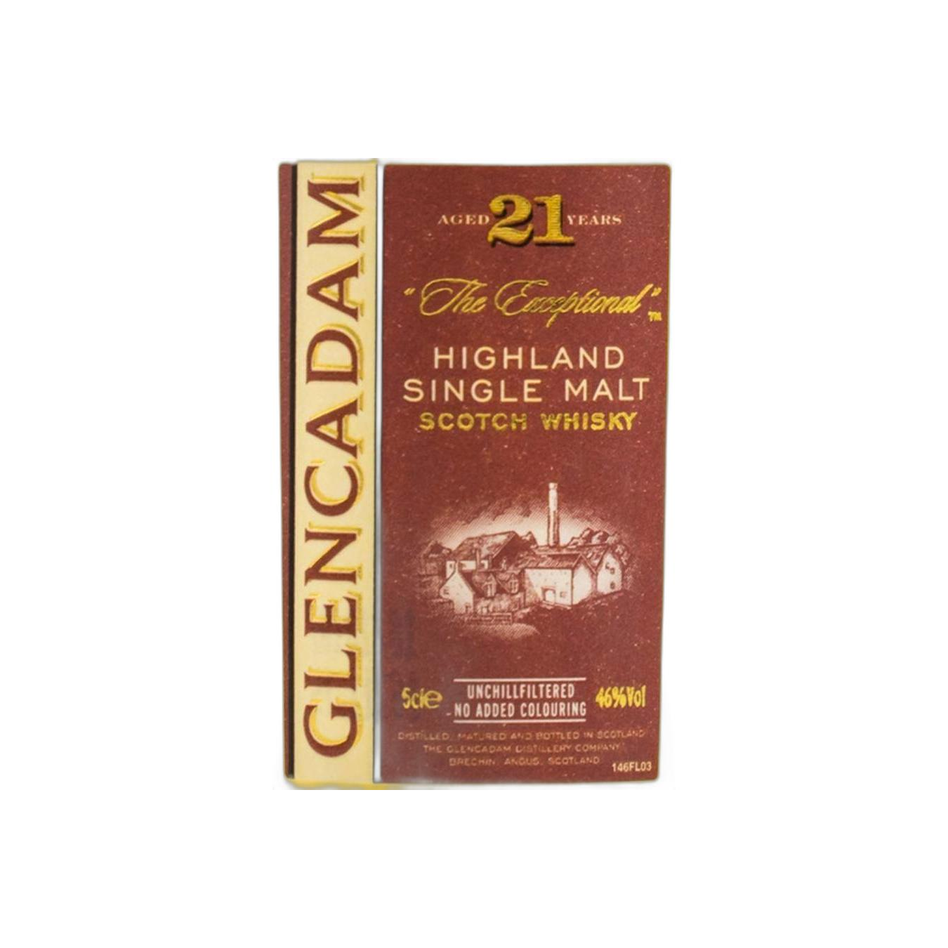 Glencadam 21 Years Single Malt Whisky 2