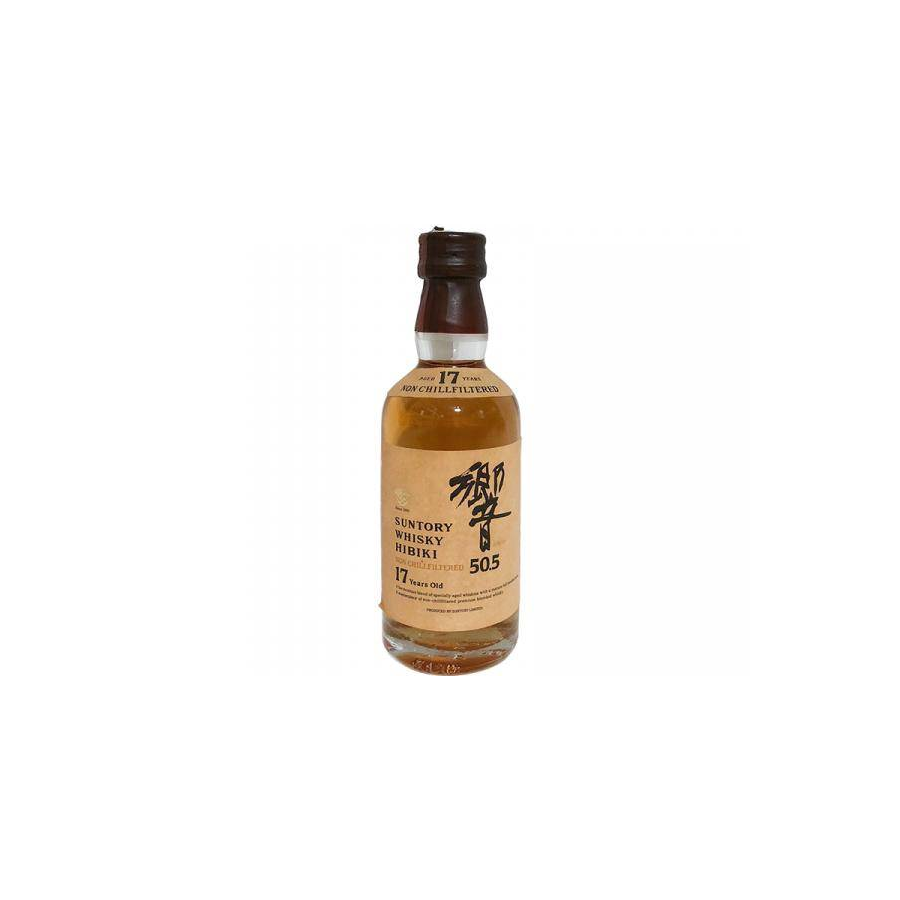 Hibiki Miniature 17 Years Blended Whisky