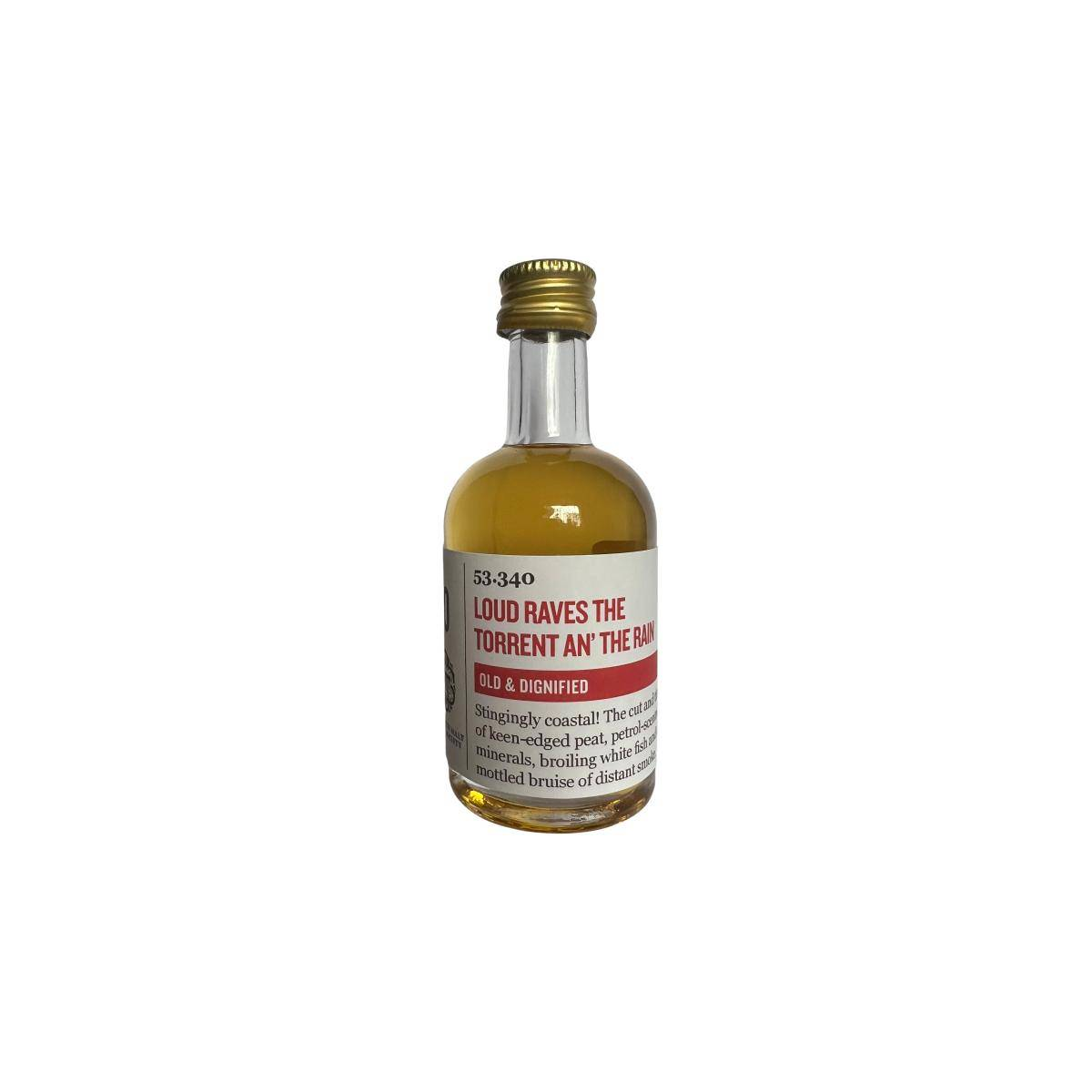 The Scotch Malt Whisky Society 1990 30 Years Single Malt Whisky