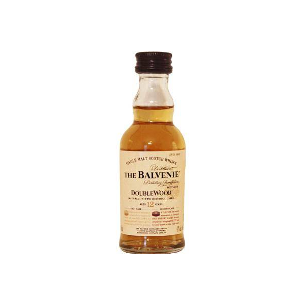 The Balvenie 12 Years Single Malt Whisky