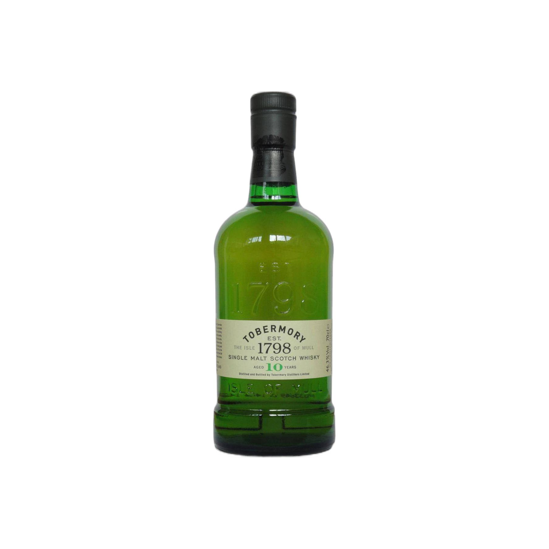 Tobermory 10 Years Single Malt Whisky