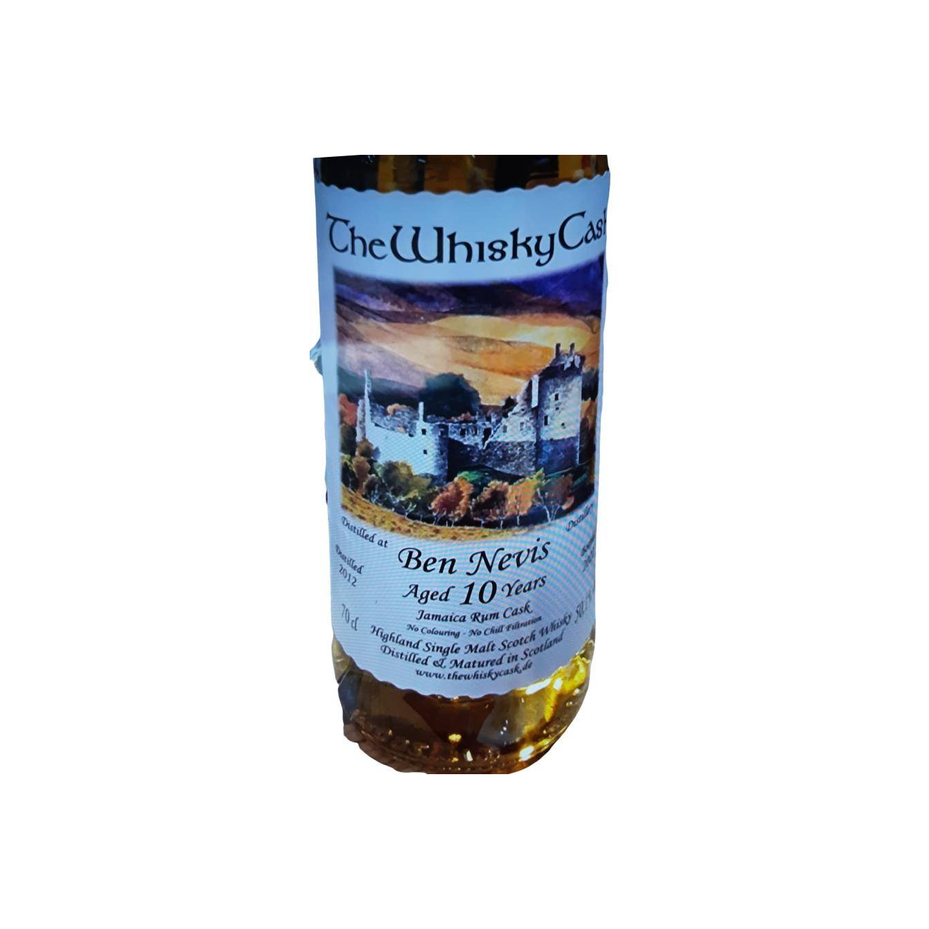 Ben Nevis 2012 10 Years Single Malt Whisky