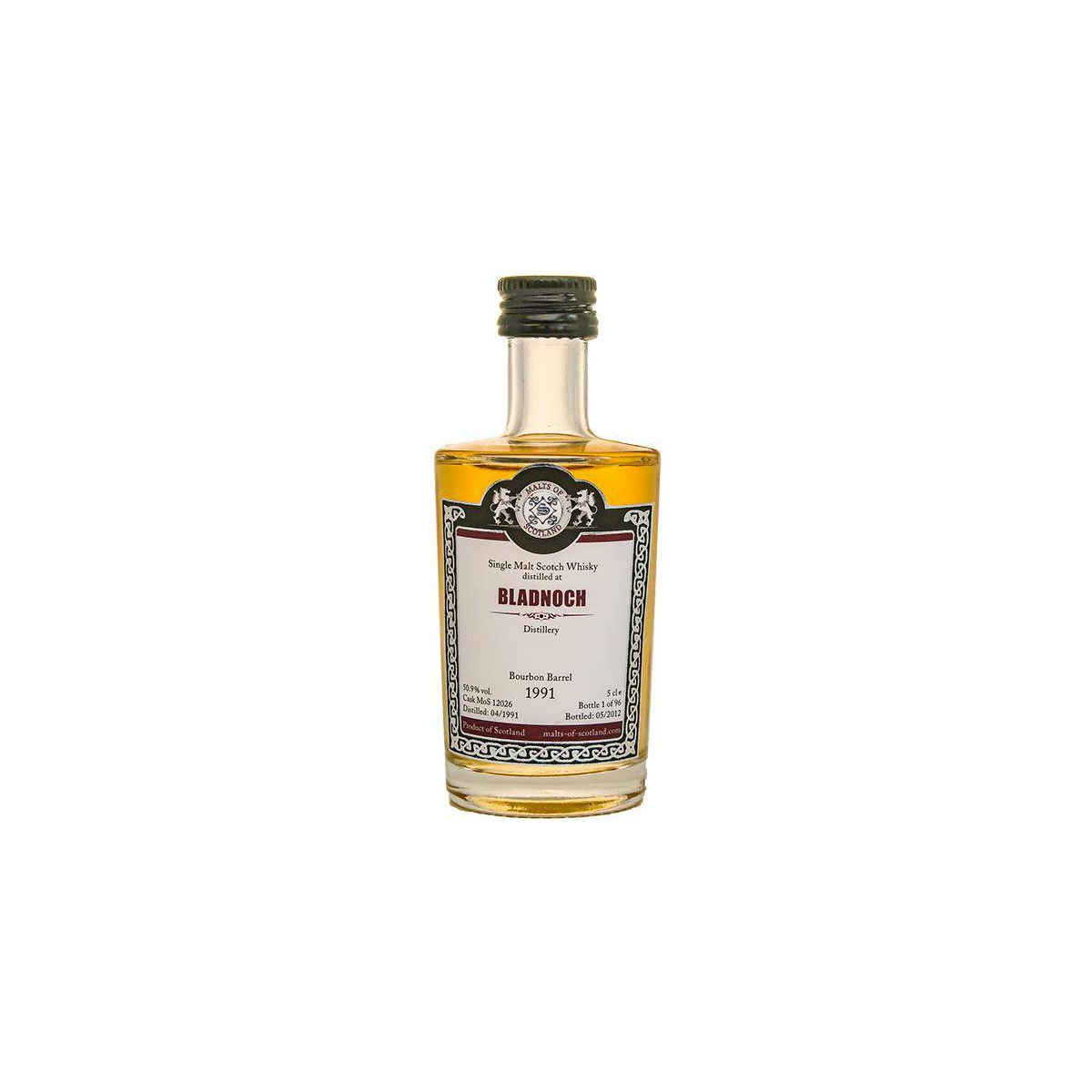 Bladnoch 1991 21 Years Single Malt Whisky