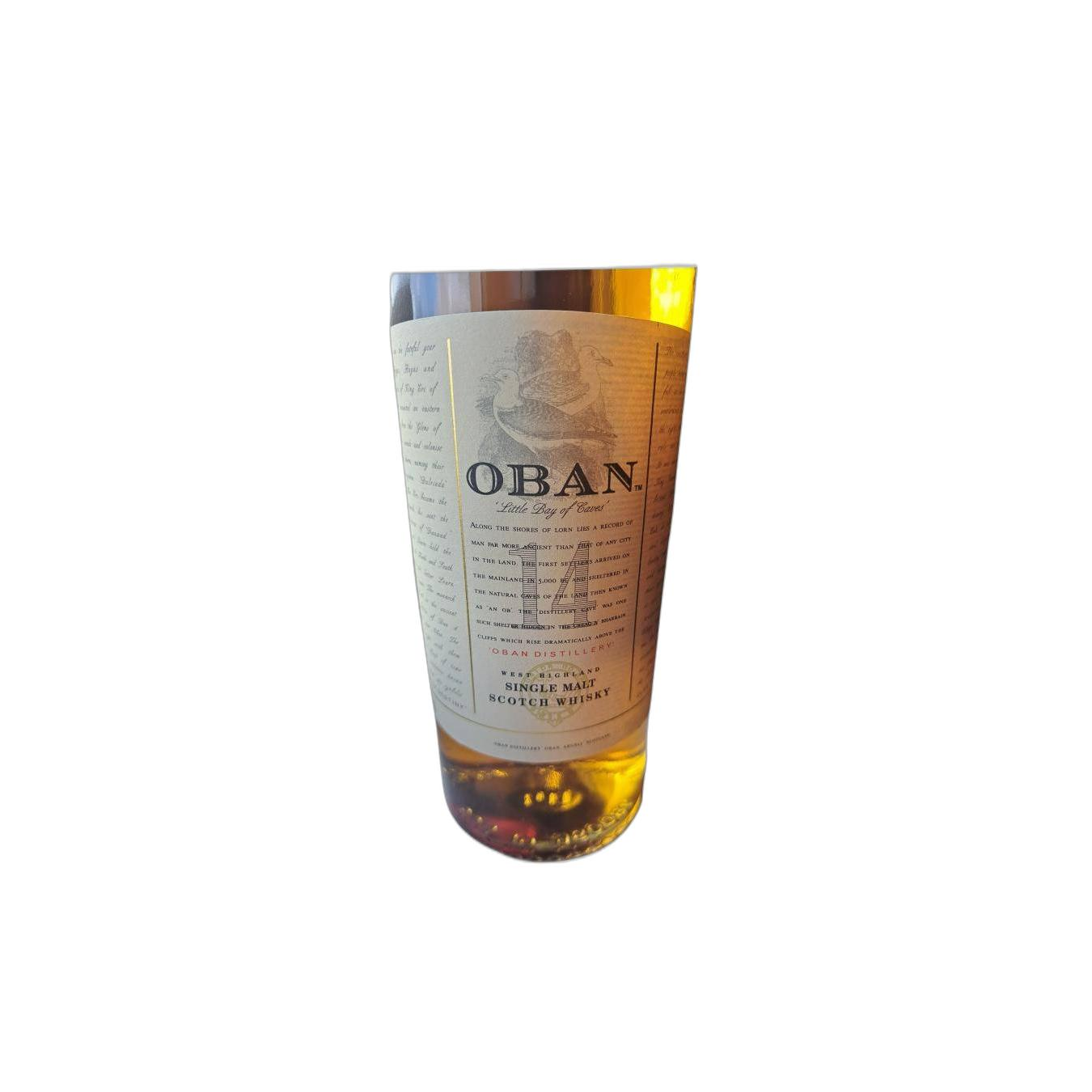 Oban 14 Years Single Malt Whisky