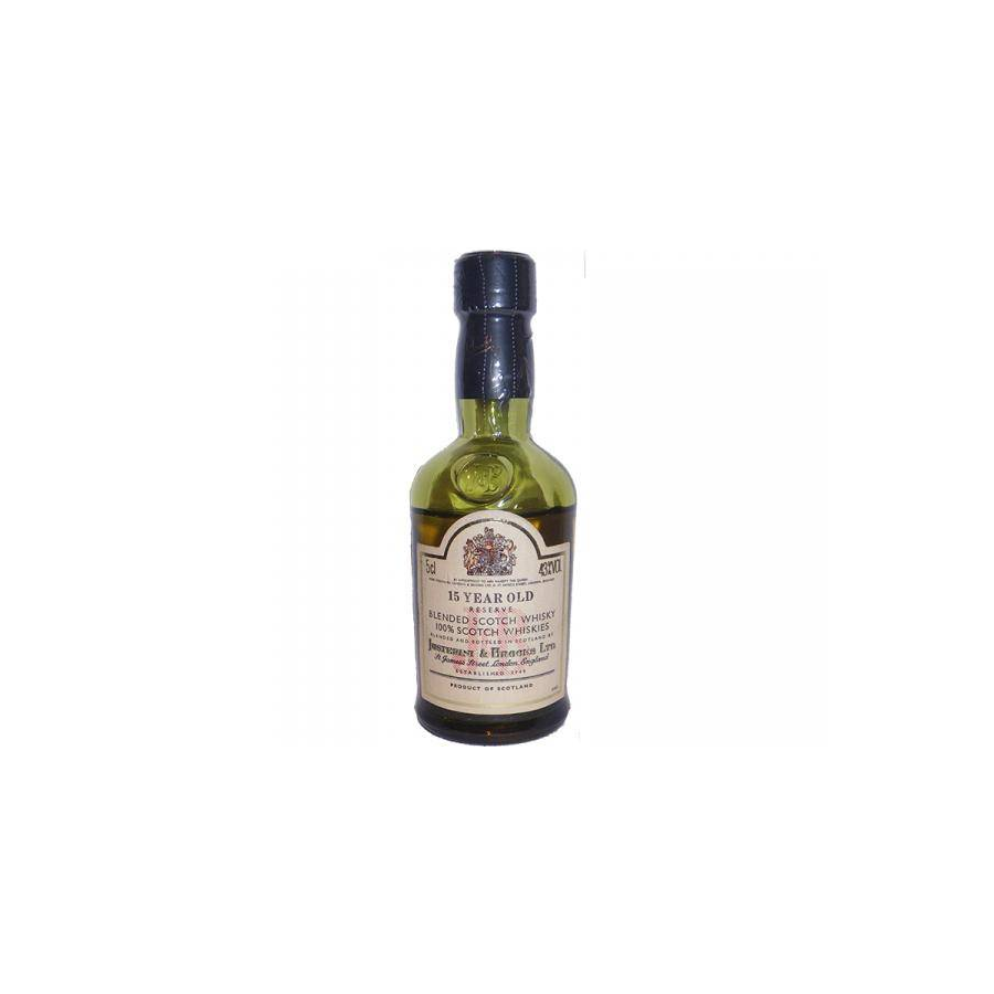 J&B 15-year-old