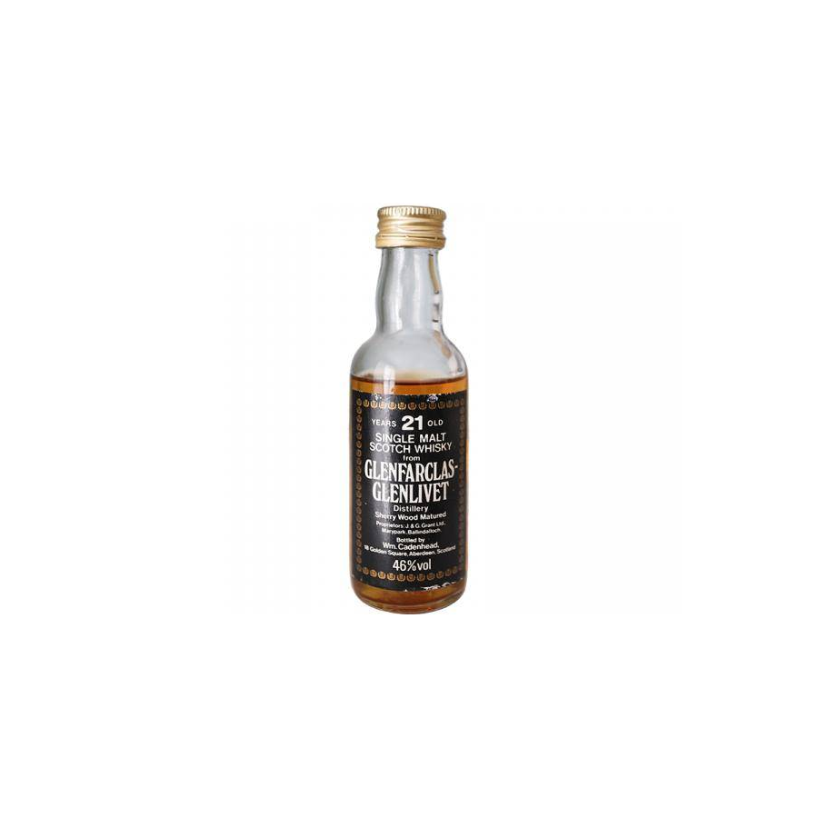 Glenfarclas Miniature 21 Years Single Malt Whisky