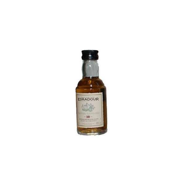 Edradour 10 Years Single Malt Whisky