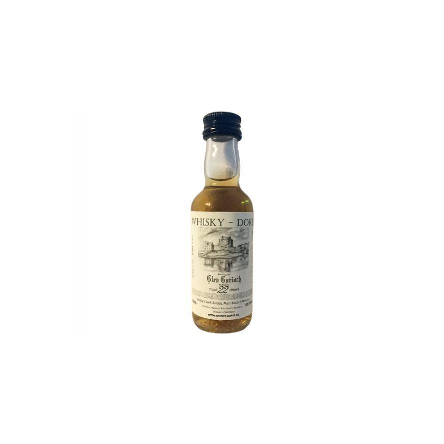 Glen Garioch Miniature 1991 22 Years Single Malt Whisky