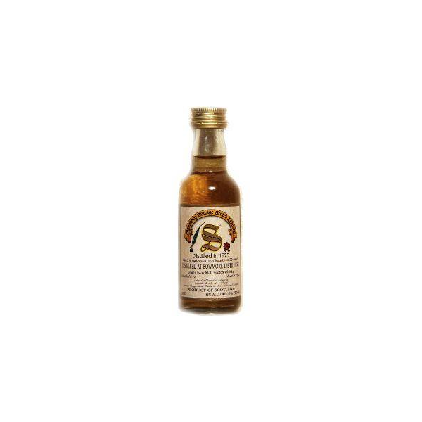 Bowmore 1975 20 Years Single Malt Whisky