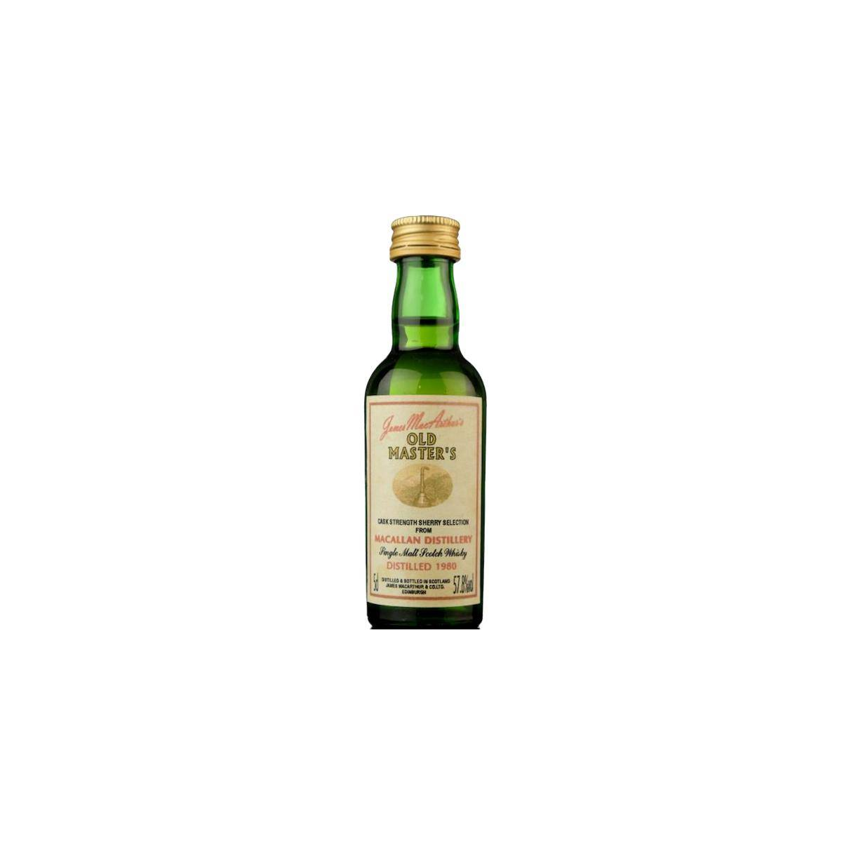 The Macallan 1980 Single Malt Whisky