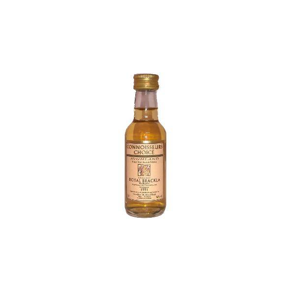 Royal Brackla 1991 Single Malt Whisky