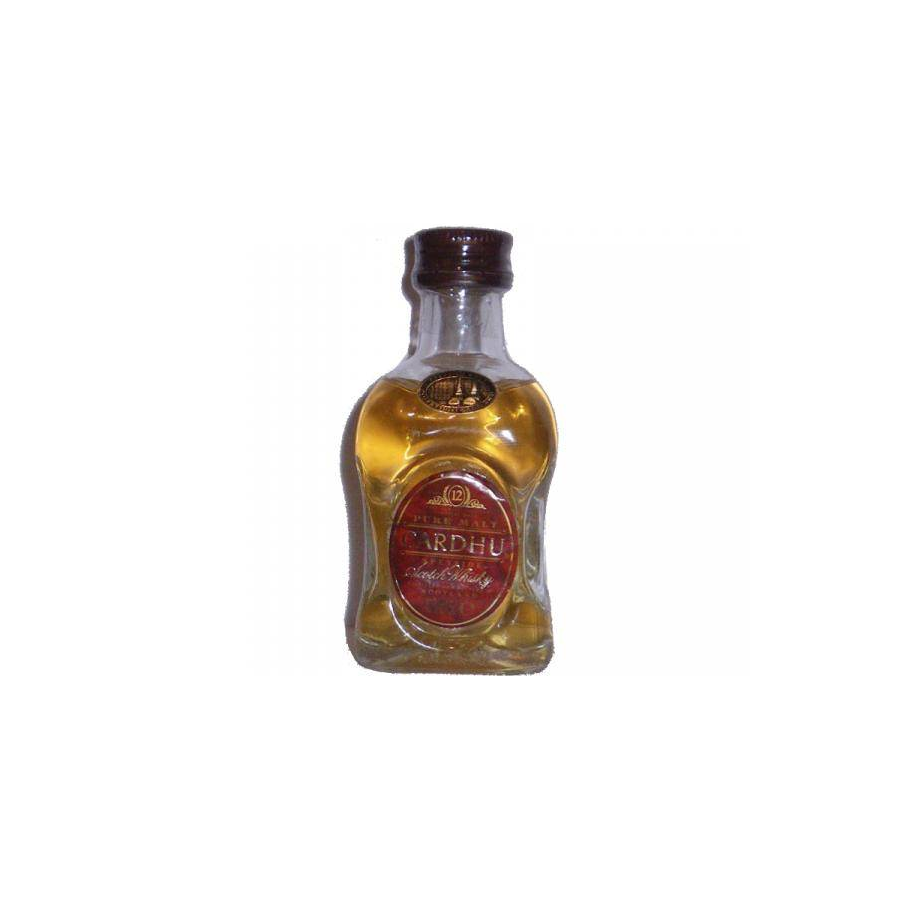 Cardhu 12 Years Single Malt Whisky