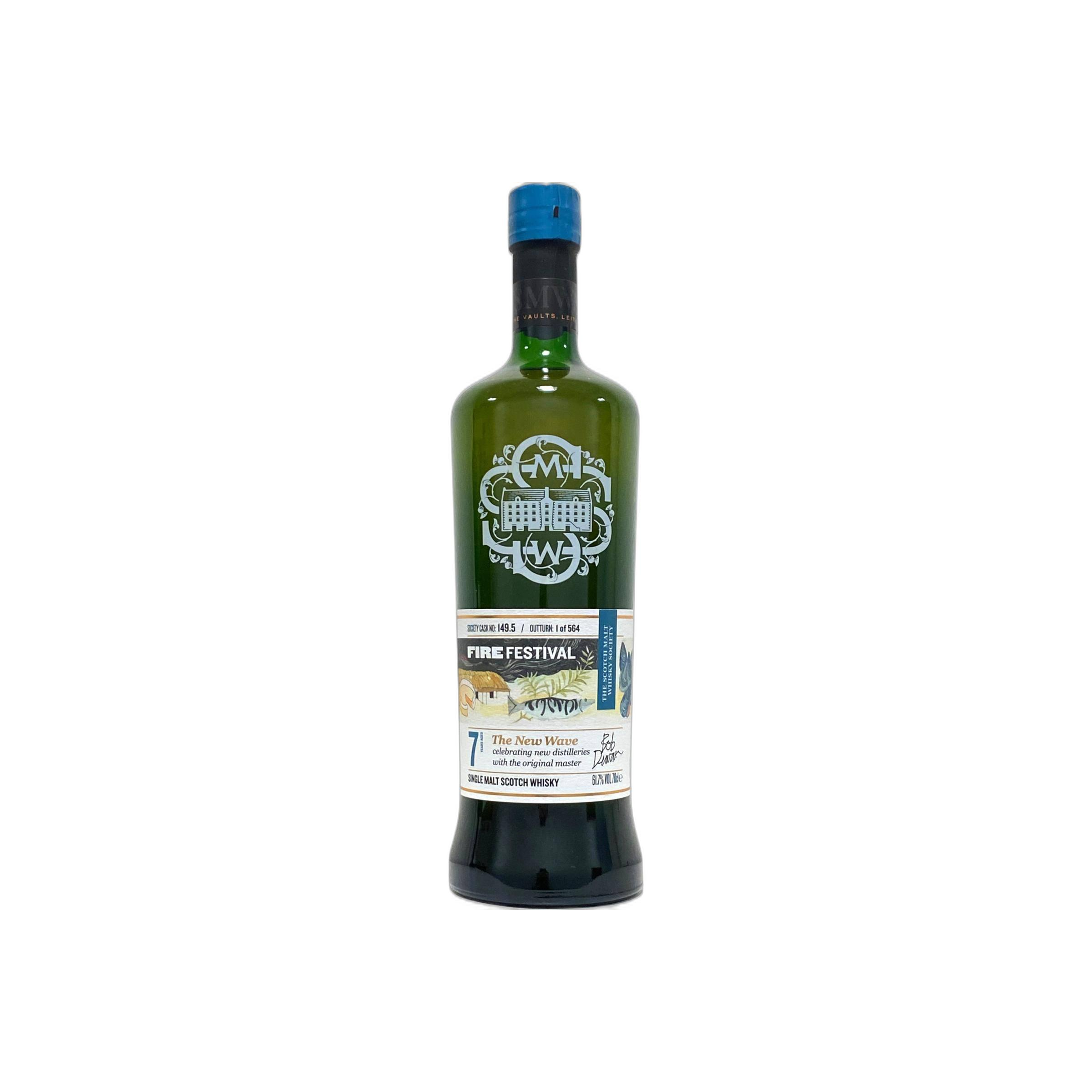 The Scotch Malt Whisky Society 2015 7 Years Single Malt Whisky