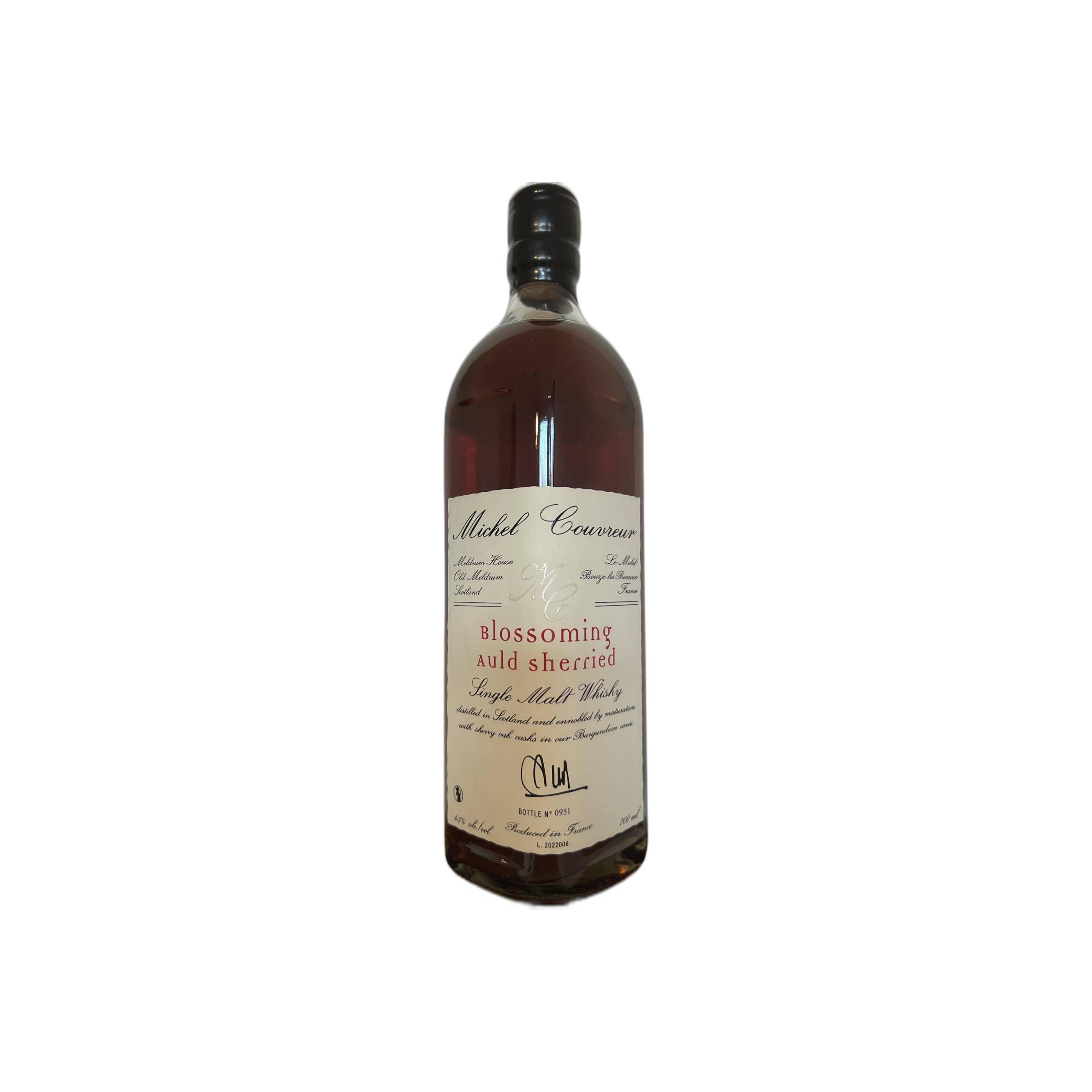 Michel Couvreur Single Malt Whisky