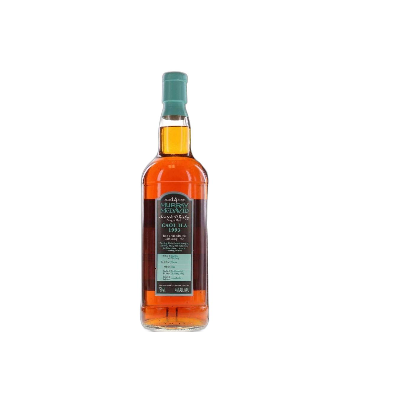 Caol Ila 1993 14 Years Single Malt Whisky