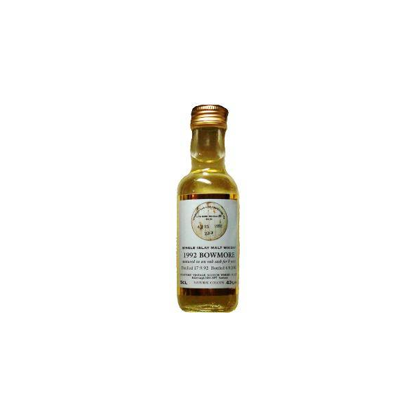 Bowmore 1992 8 Years Single Malt Whisky