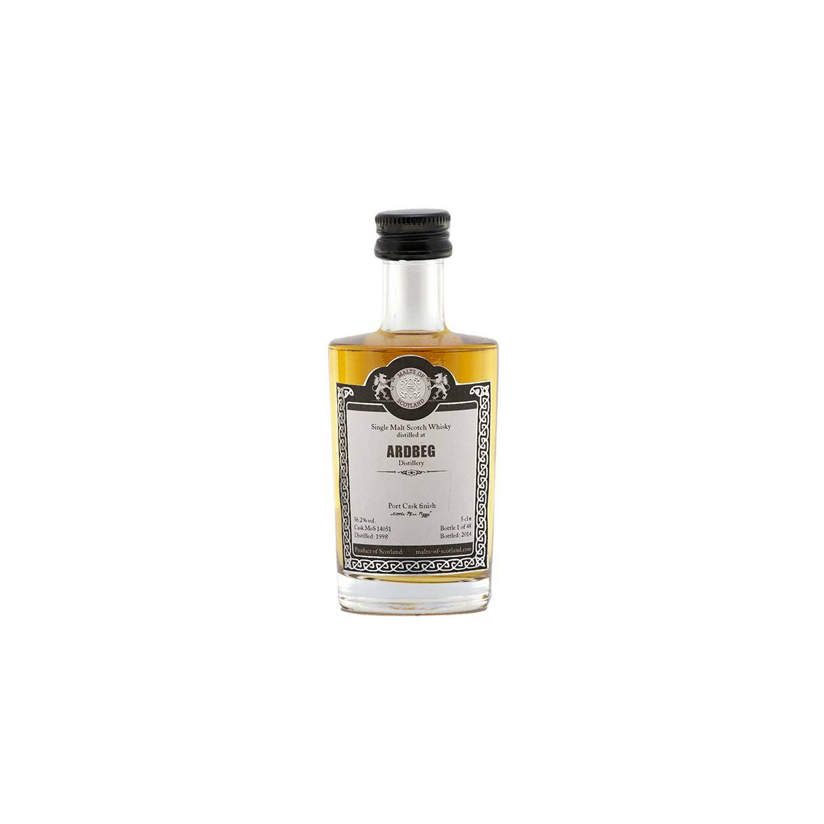 Ardbeg 1998 16 Years Single Malt Whisky 3