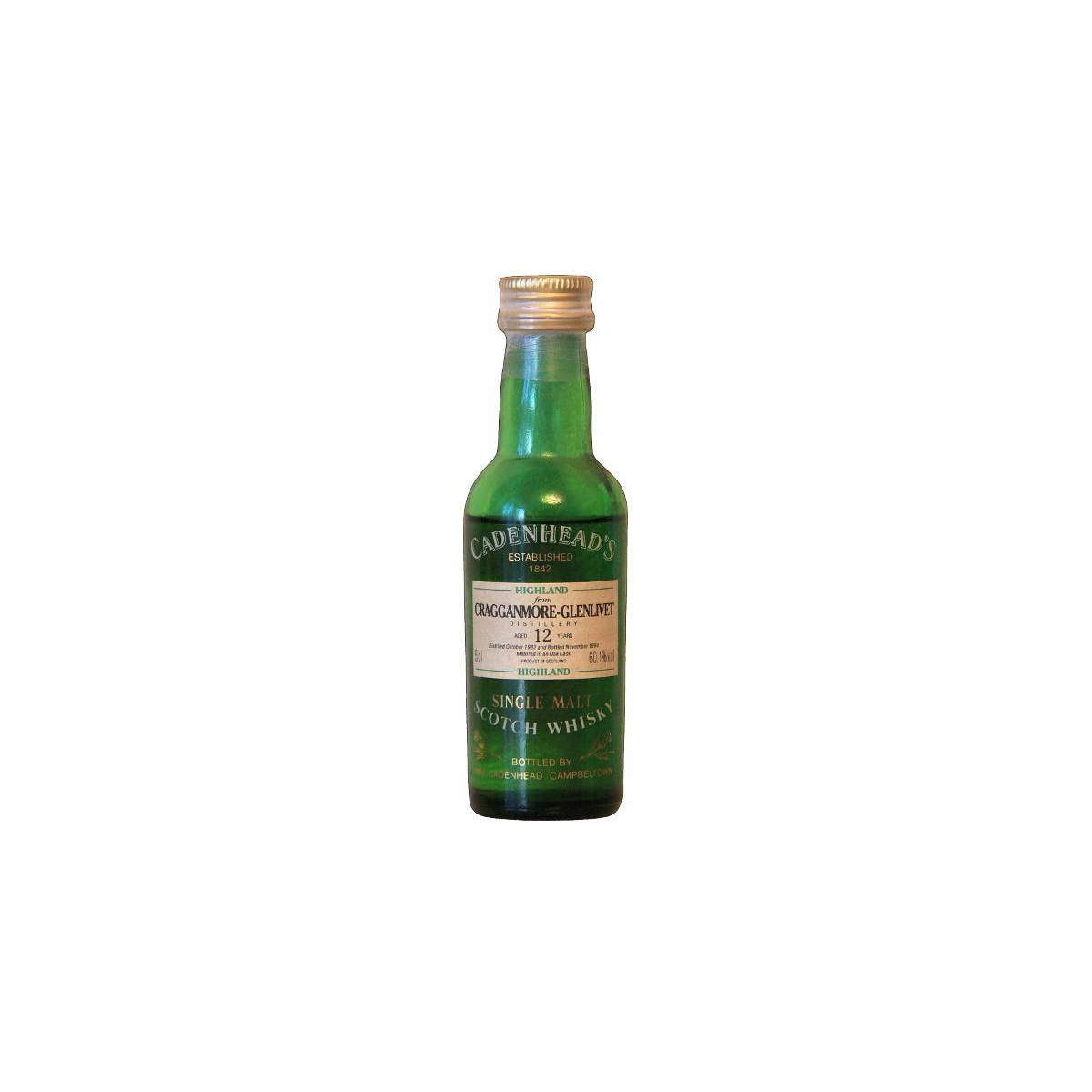 Cragganmore Authentic Collection 1982 12 Years Single Malt Whisky