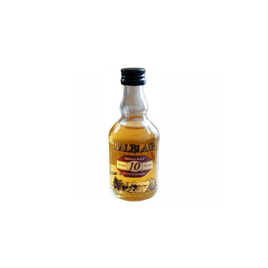 Balblair Miniature 10 Years Single Malt Whisky