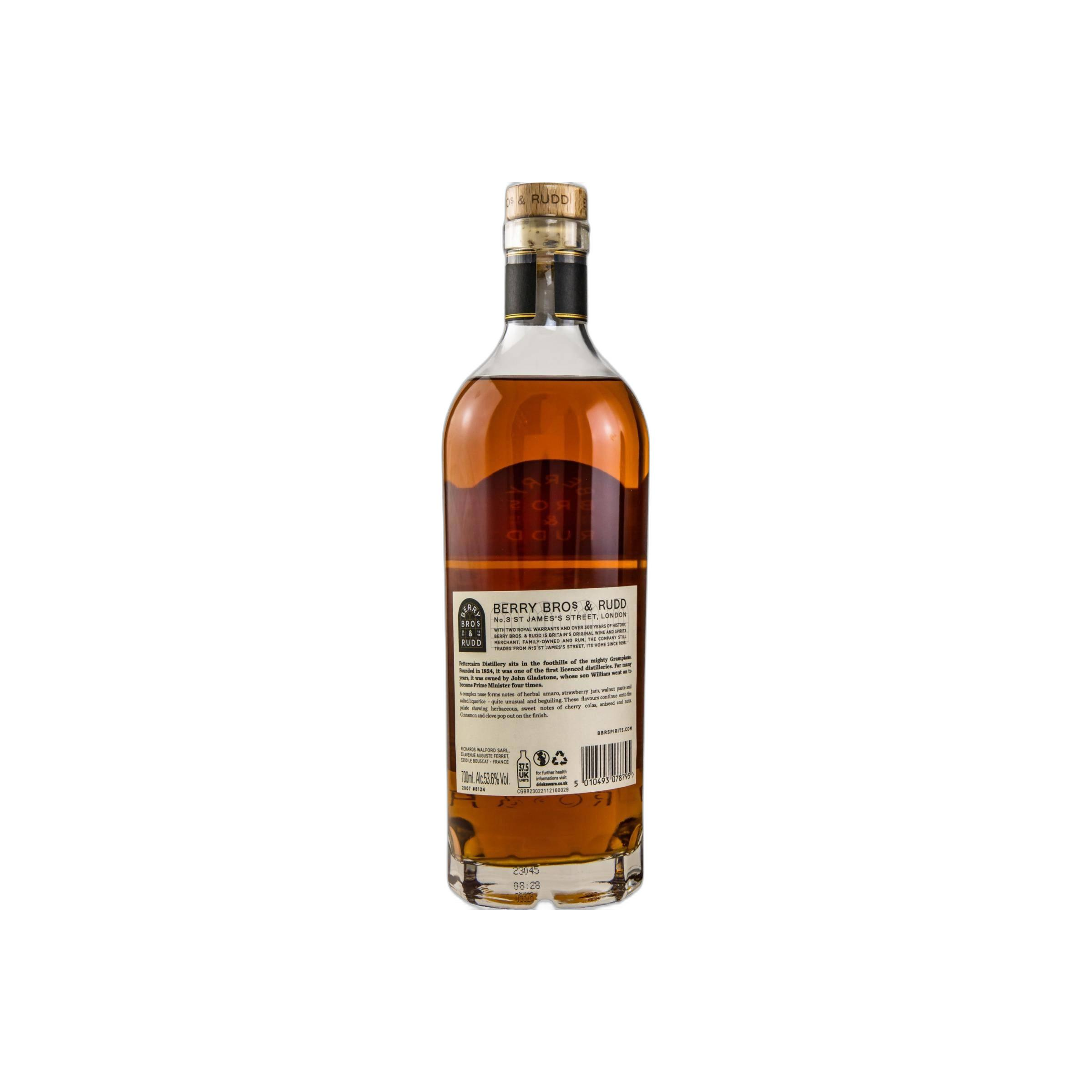 Fettercairn Single Cask 2007 16 Years Single Malt Whisky 2