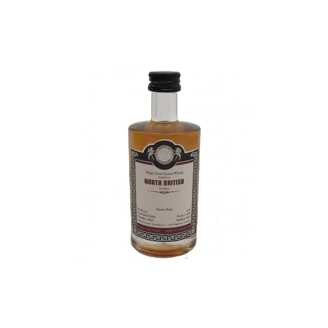 North British Miniature 2000 15 Years Single Grain Whisky 2