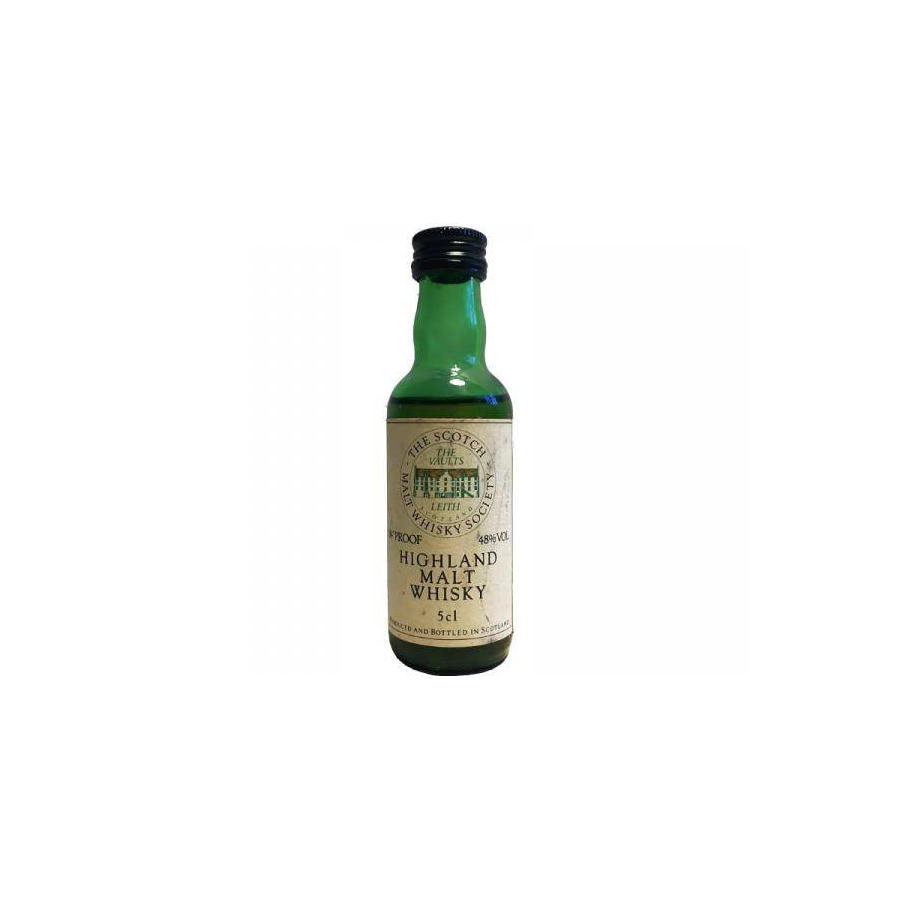 The Scotch Malt Whisky Society Miniature Single Malt Whisky