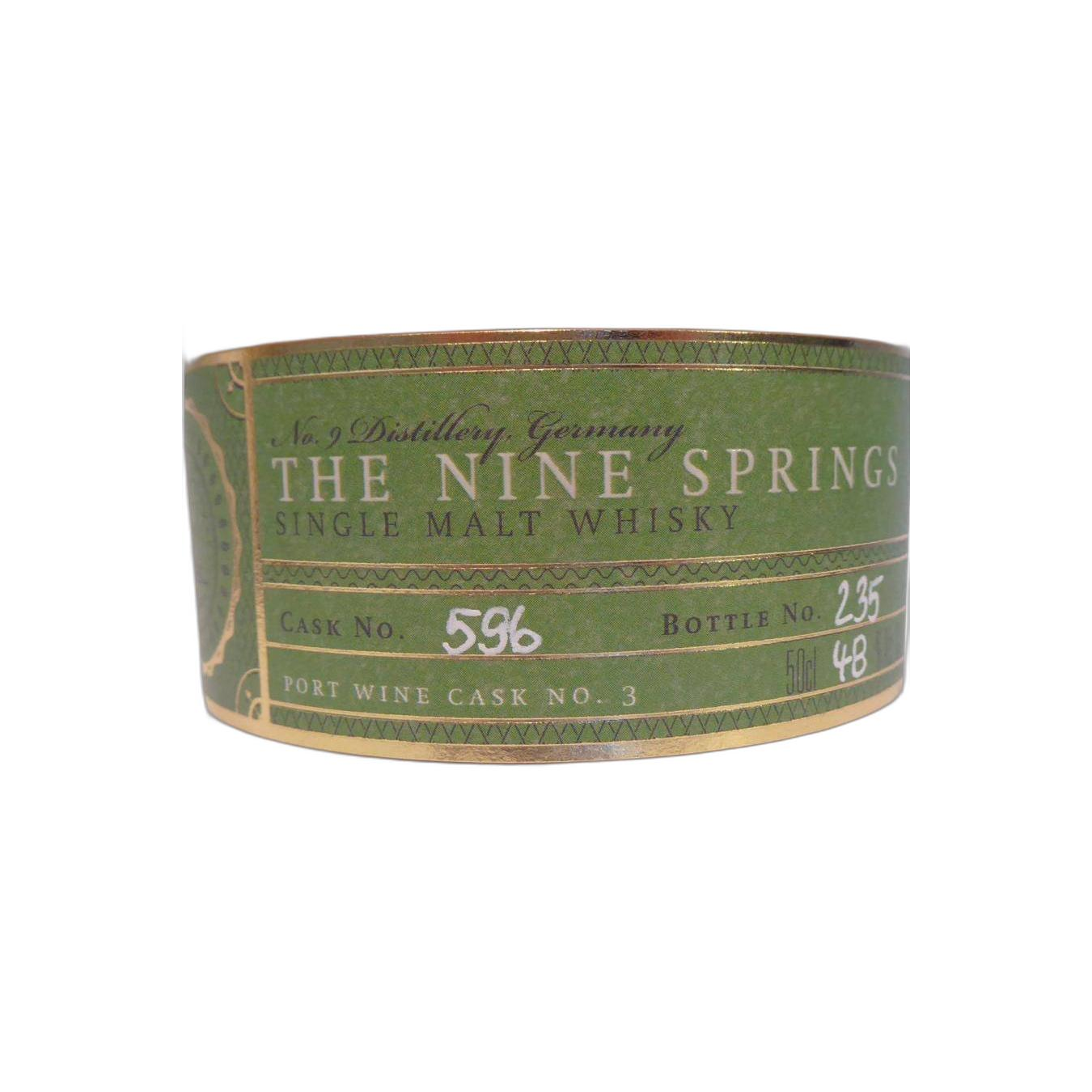 The Nine Springs Port Wine Cask No. 3 2